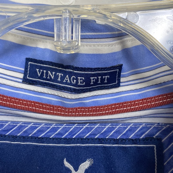 American Eagle outfitters vintage fit Mens long sleeve shirt size XXL/TTG - Picture 5 of 6